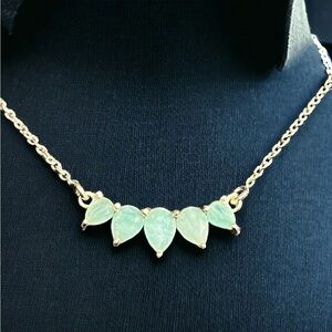 Amazonite Sterling Silver Necklace